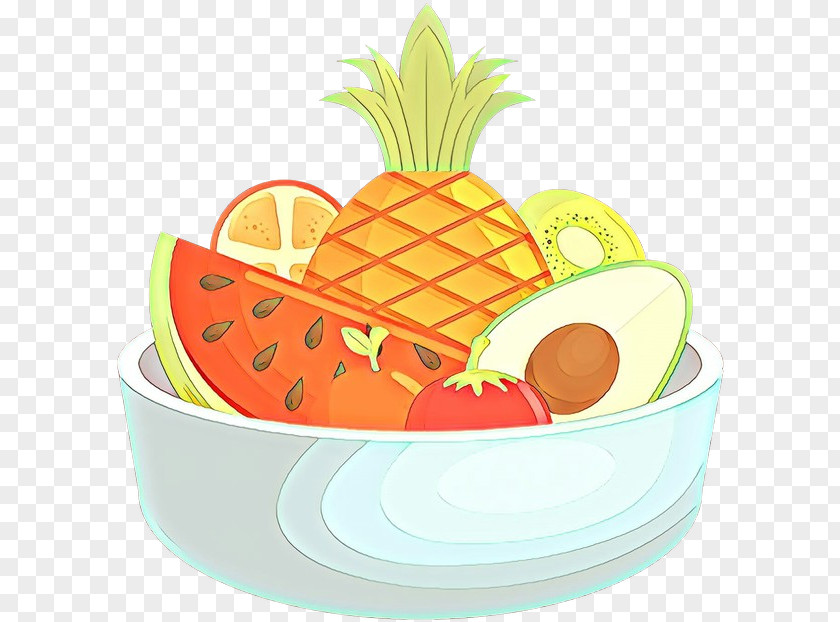 Plant Garnish Pineapple PNG