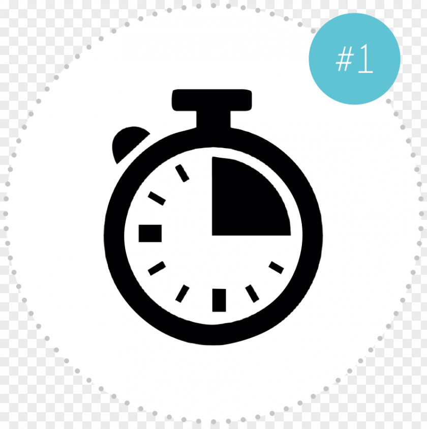 Responsable Commercial Timer Minute Clock PNG