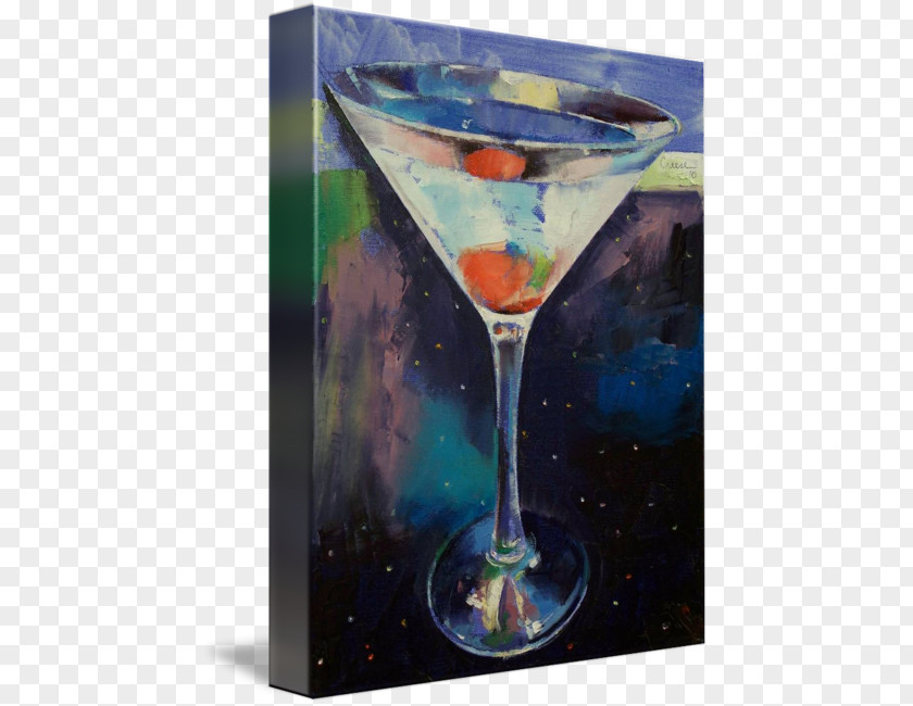 Sapphire 14 0 1 Martini Cocktail Garnish Bombay Painting PNG