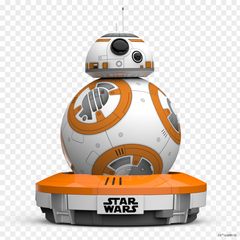 Sitar BB-8 App-Enabled Droid Sphero Star Wars PNG