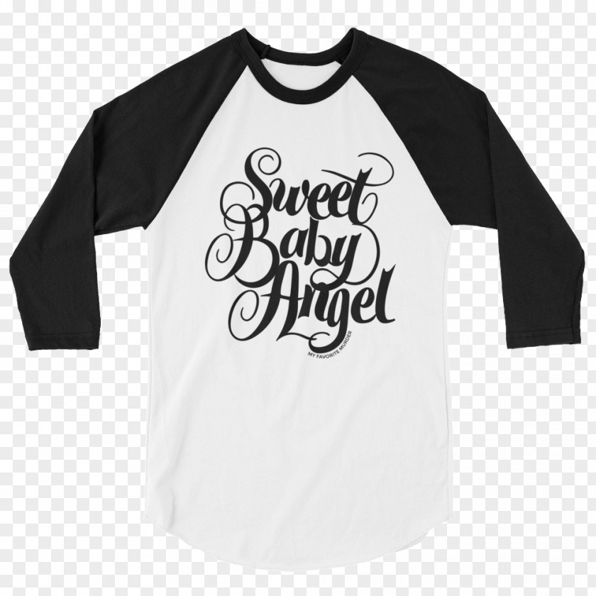 T-shirt Long-sleeved Raglan Sleeve PNG