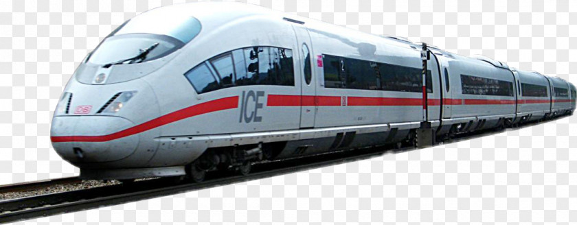 Train High-speed Rail Transport Maglev Passenger Car PNG