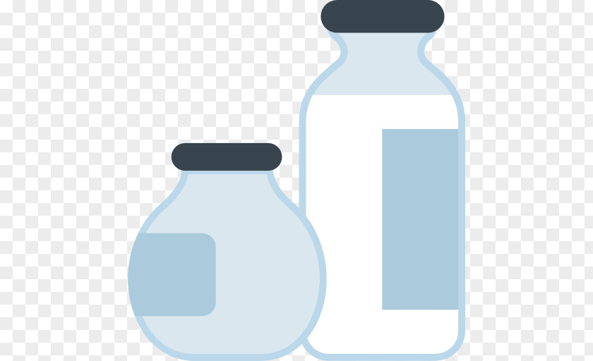 Two Bottles Plastic Bottle Glass PNG