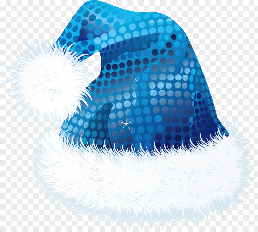 Vector Christmas Hats Santa Claus Hat PNG