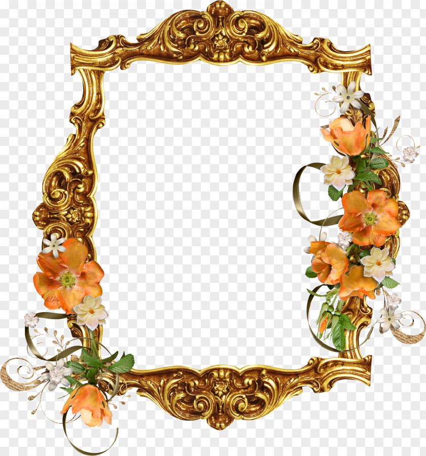 Yellow Frame Picture Frames PhotoScape Clip Art PNG