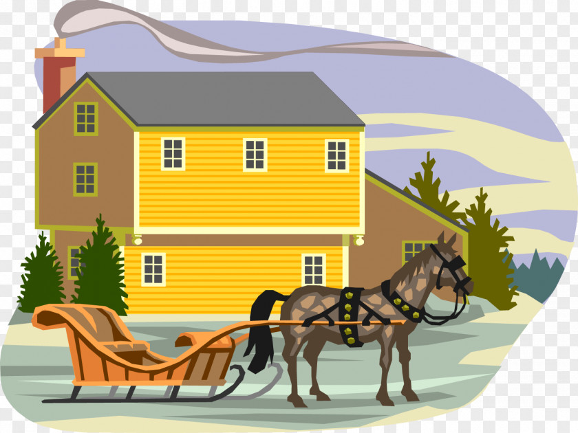 19th Century American Western Town Genre Painting Download Cartoon Clip Art PNG