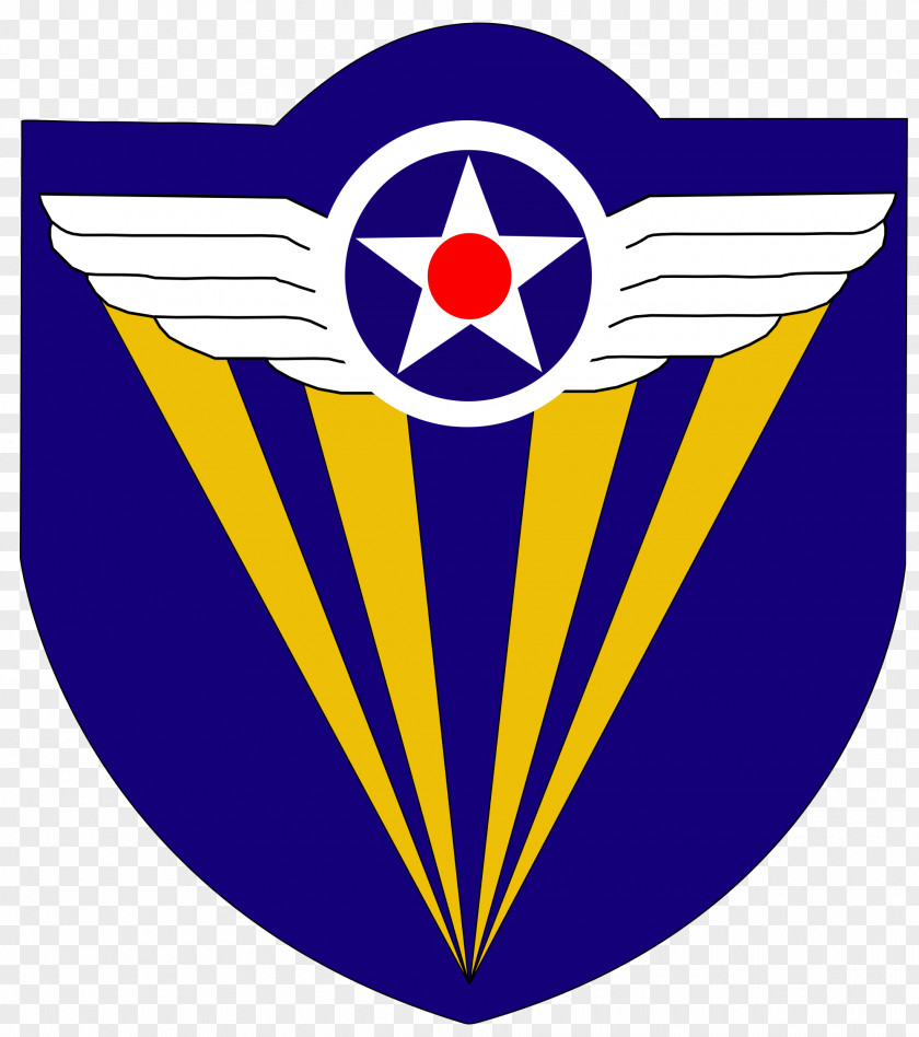 Airforce Banner World War II United States Army Air Forces Force Symbol Fourth PNG