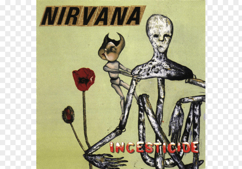 Bleach Incesticide Nirvana Nevermind MTV Unplugged In New York PNG