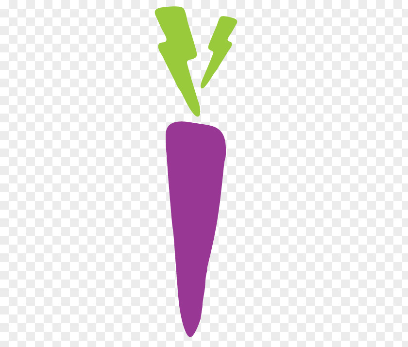 Carrot Logo Green Font PNG