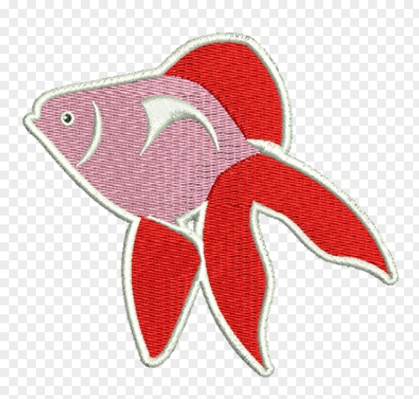 Fish-tail Embroidery Redtail Catfish Art PNG