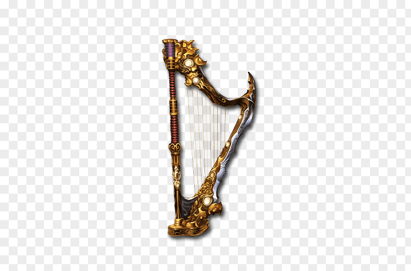 Harp Granblue Fantasy Celtic Musical Instruments String PNG