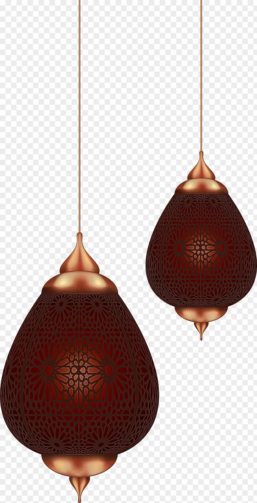 Lighting Brown Light Fixture Maroon Lamp PNG