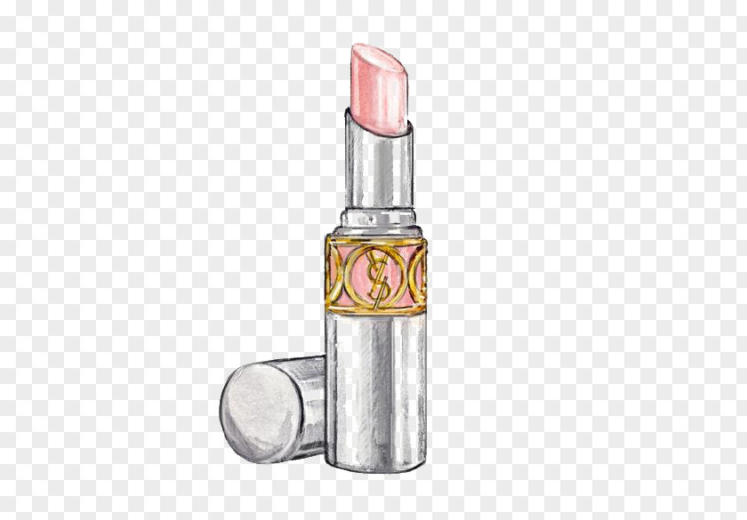 Lipstick Chanel Cosmetics Yves Saint Laurent Drawing PNG