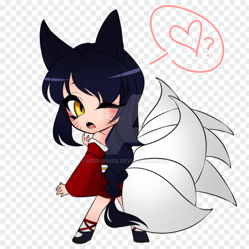Nine Tailed Fox Cat Painting DeviantArt Drawing PNG
