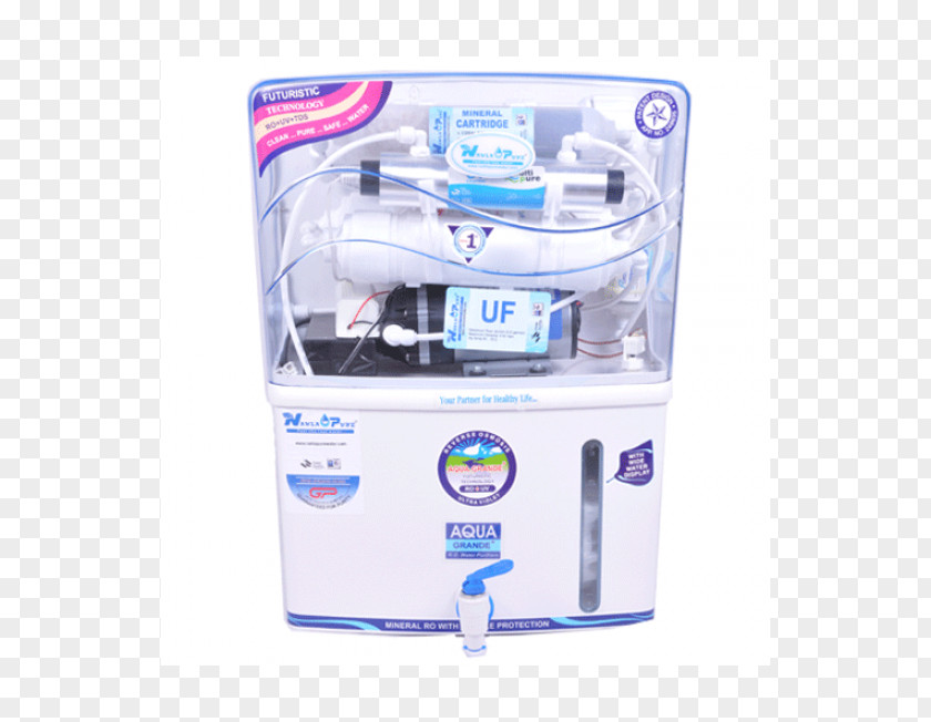 Pure Water Thunder Reverse Osmosis PNG