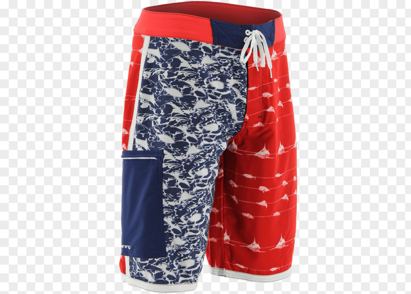 Red Flag Trunks Boardshorts Swim Briefs Swimsuit PNG