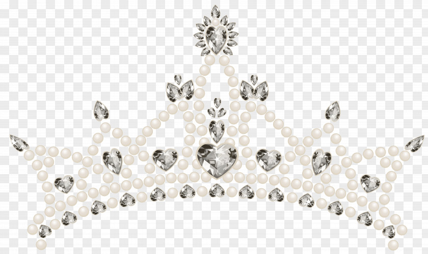 Tiara With Hearts Transparent Clip Art Image Crown PNG