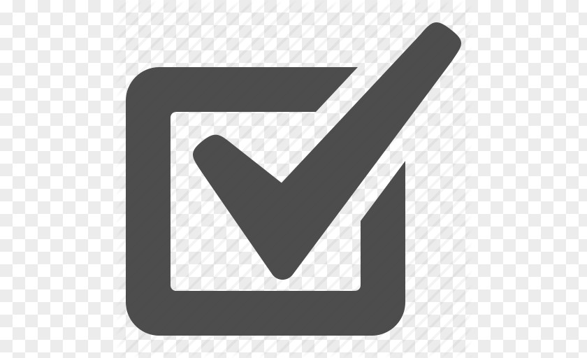 Vector Free Check Tick Mark Checkbox Web Browser PNG