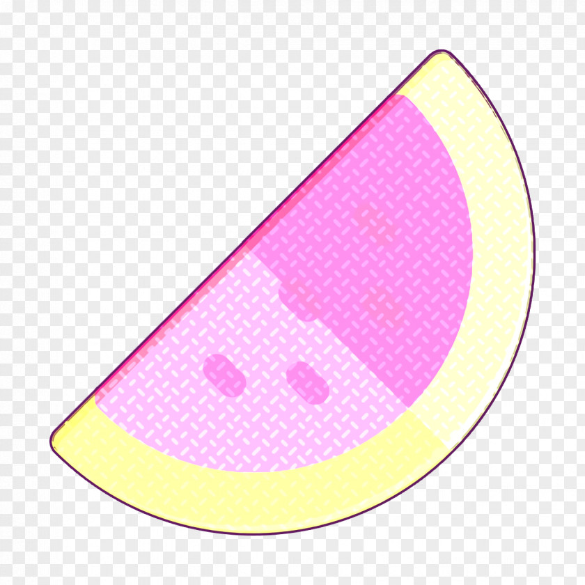 Watermelon Icon Summer Party PNG