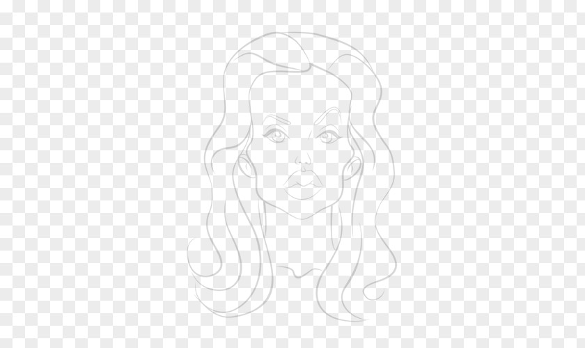 Angelina Jolie Drawing Line Art Sketch PNG