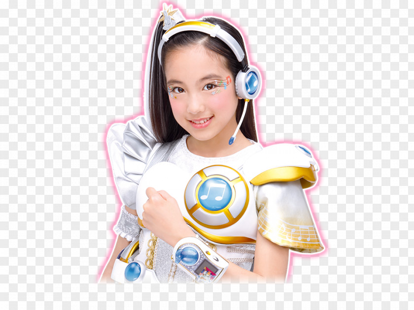 Atomy Idol X Warrior Miracle Tunes! Canon Toddler Headset Headgear PNG