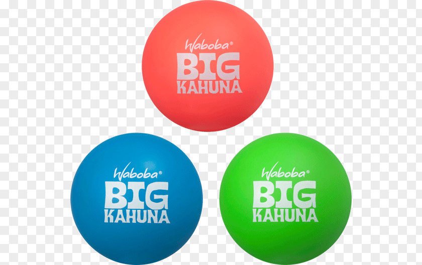 Big Kahuna Waboba Game Ball Water PNG