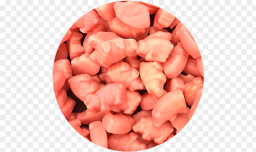 Candy Gummy Animal Fat Pink M PNG