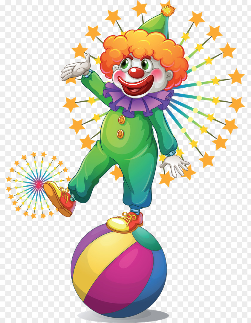 Cheap Carnival Clown Circus Clip Art PNG
