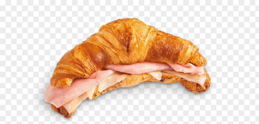 Croissant Ham And Cheese Sandwich Pain Au Chocolat Breakfast PNG