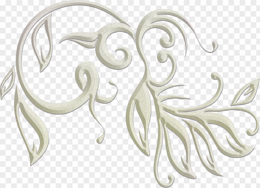 Curlers Ornament Body Jewellery Font Human PNG