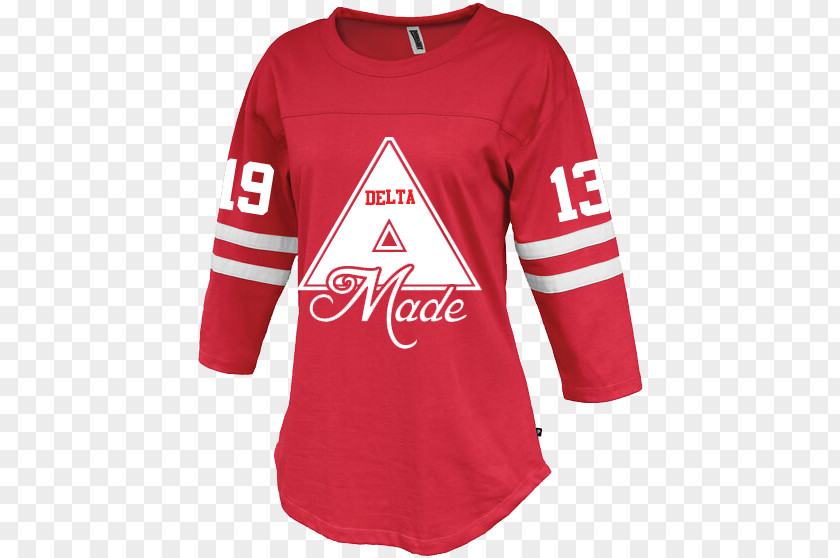 Delta Sigma Theta T-shirt Hoodie Clothing Jersey PNG