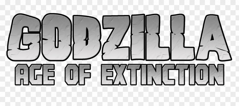 Design Logo Brand Godzilla PNG