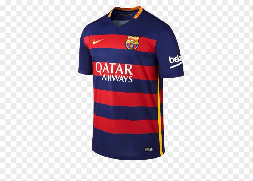 Fc Barcelona 2015–16 FC Season T-shirt Jersey Sleeve PNG