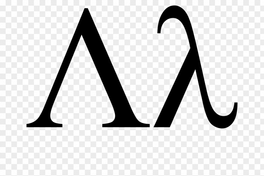 Fine Letters Lambda Greek Alphabet Anonymous Function Lamedh Symbol PNG