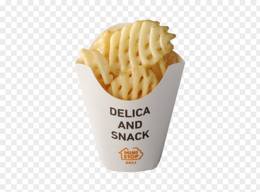 French Fries Waffle Ministop Baking Flavor PNG