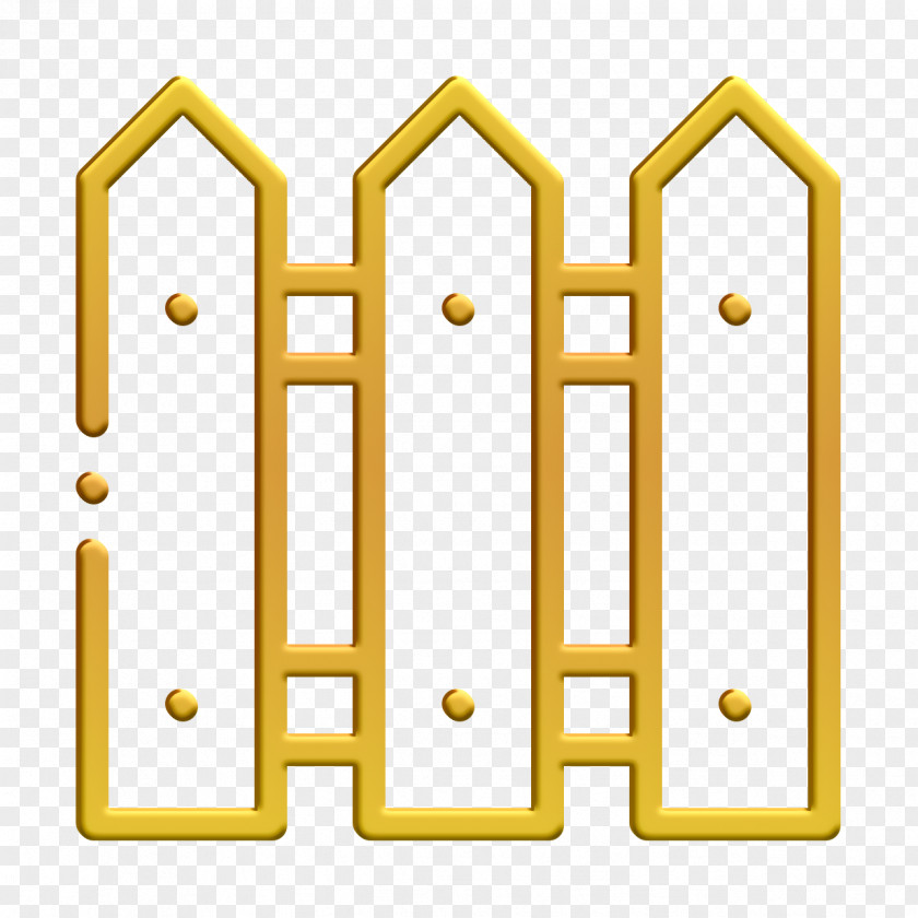 Home Stuff Icon Fence Yard PNG