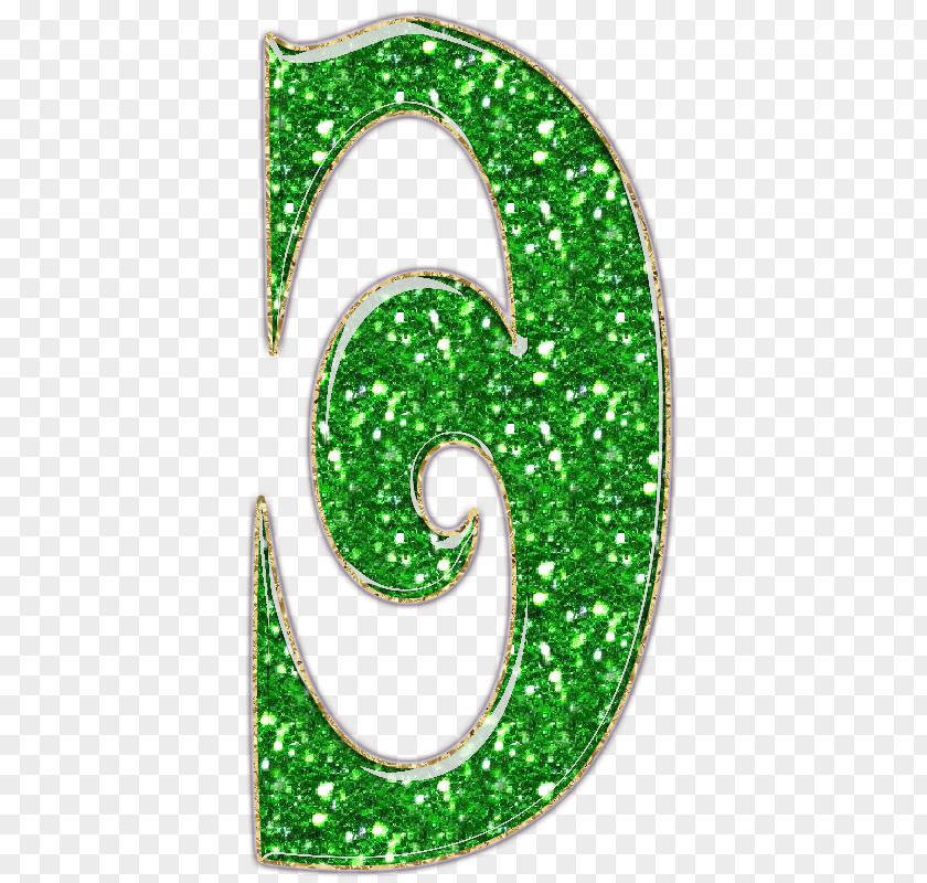 Jewellery Green Number Body PNG