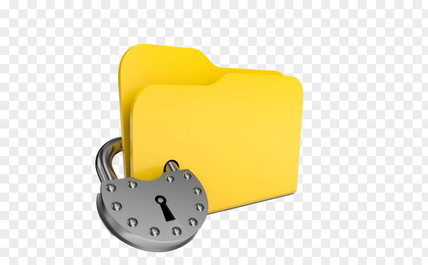 Locked Folder Lock Directory Computer File PNG