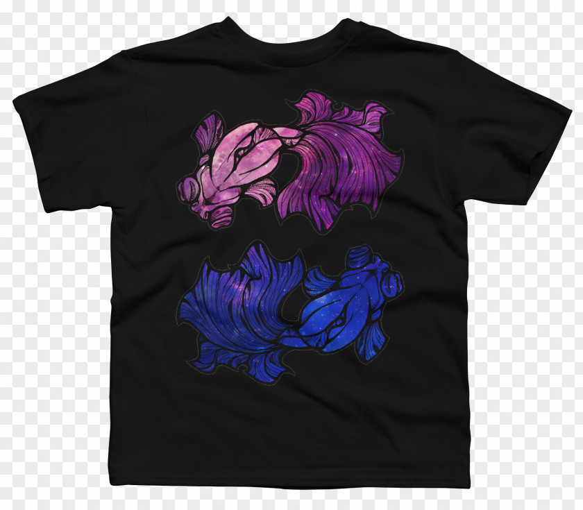 Pisces T-shirt Clothing Design By Humans PNG