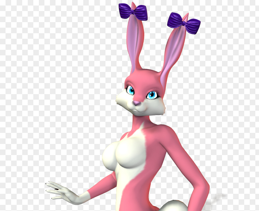Rabbit Bugs Bunny Babs Elmyra Duff Minerva Mink PNG