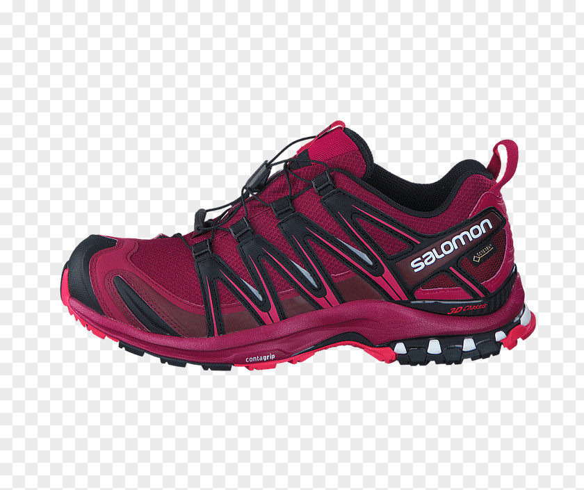 Red Sugar Beet Salomon Men's XA Pro 3D Elevate GTX Men Shoes Sneakers Xa 3d Goretex Nocturne PNG