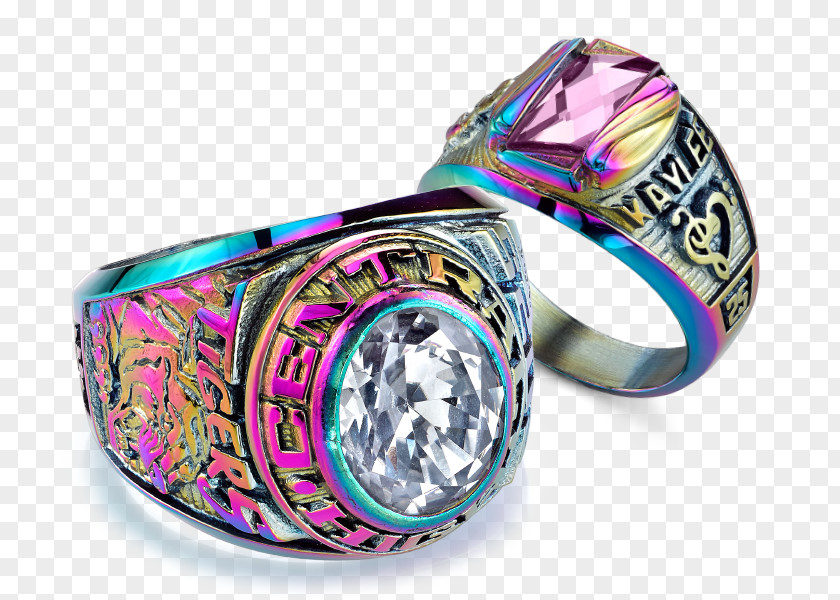 Ring Class Jewellery Herff Jones Siladium PNG