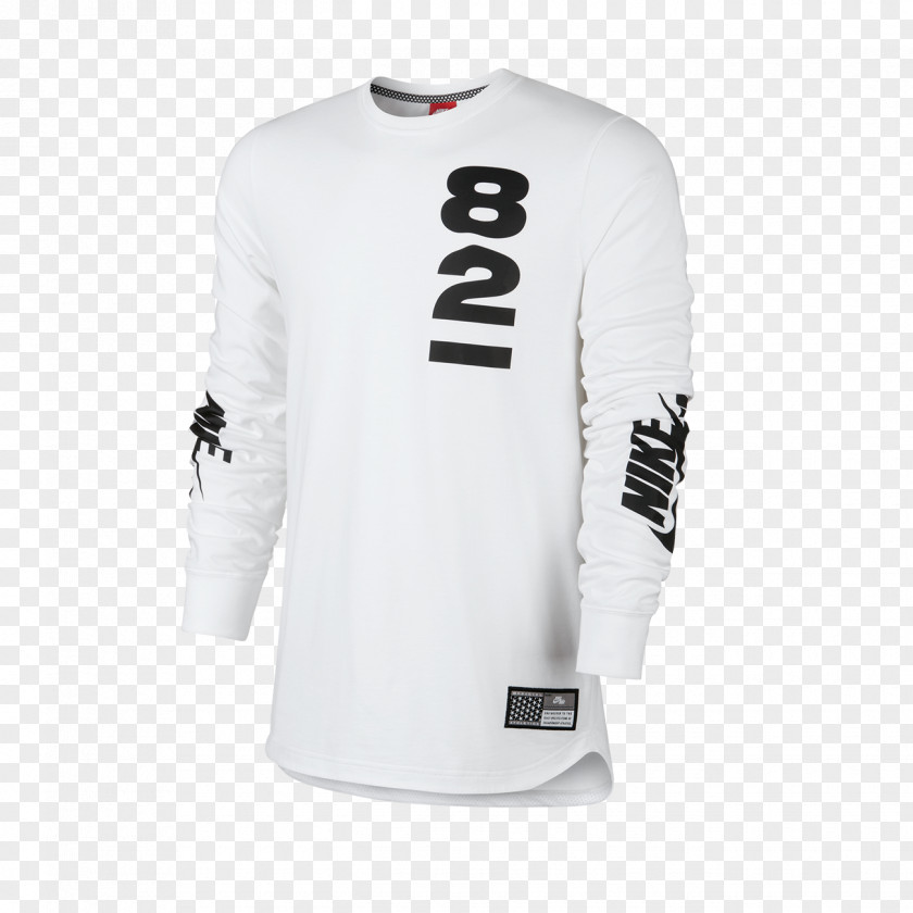 Sleeve Long-sleeved T-shirt Nike Clothing PNG