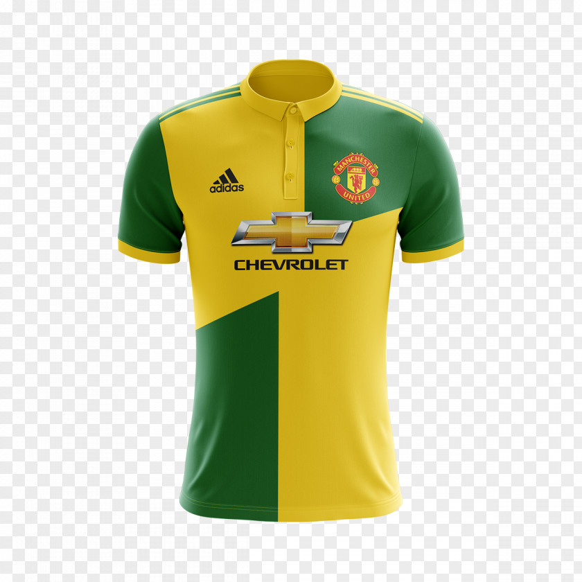 T-shirt Manchester United F.C. Derby Kit Jersey PNG