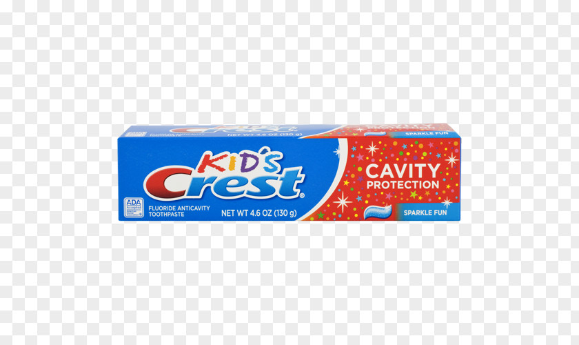 Toothpaste Mouthwash Crest Kid's Cavity Protection PNG