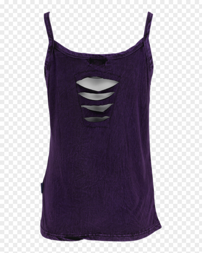 Vest Sleeveless Shirt Outerwear Gilets Violet PNG