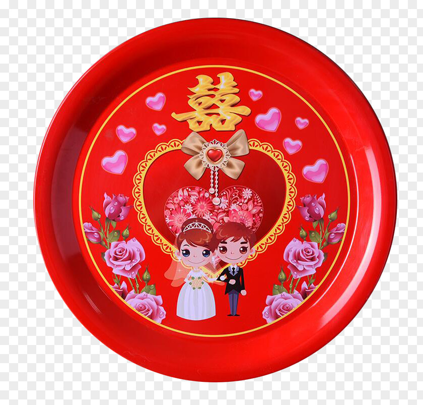 Wedding Red Plate Bridegroom Reception Marriage PNG