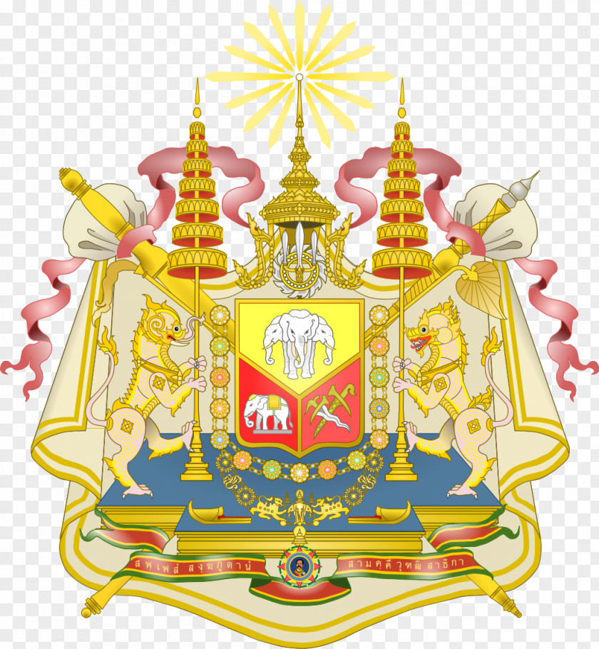 Bangkok Emblem Of Thailand Rattanakosin Kingdom Coat Arms PNG