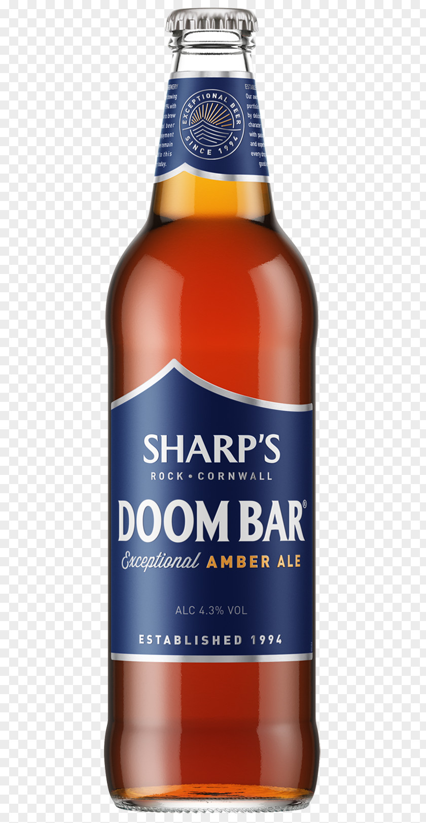 Beer Bar Sharp's Brewery Ale Doom Bitter PNG