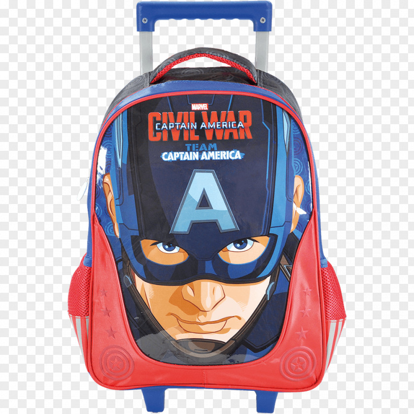 Capitao America Captain Backpack Suitcase Batman JanSport SuperBreak PNG